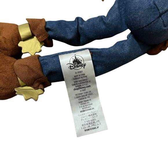 Disney Pixar Toy Story Woody Cowboy 18" Plush Toy - Picture 6 of 8